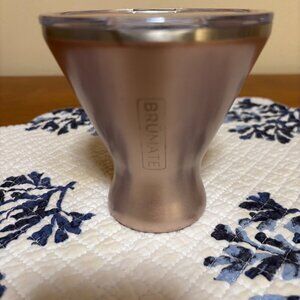 BRUMATE MARGTINI 10 OZ MARTINI / MARGARITA GOLD TUMBLER NEW